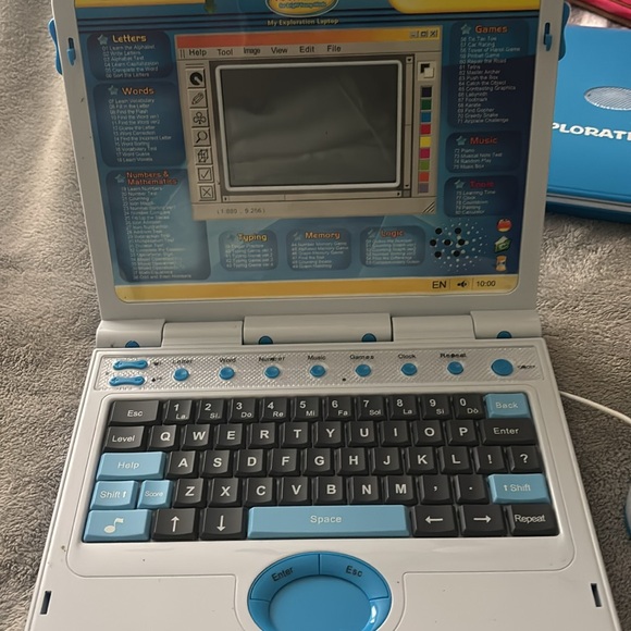 Blue Laptop Case - Picture 3 of 7